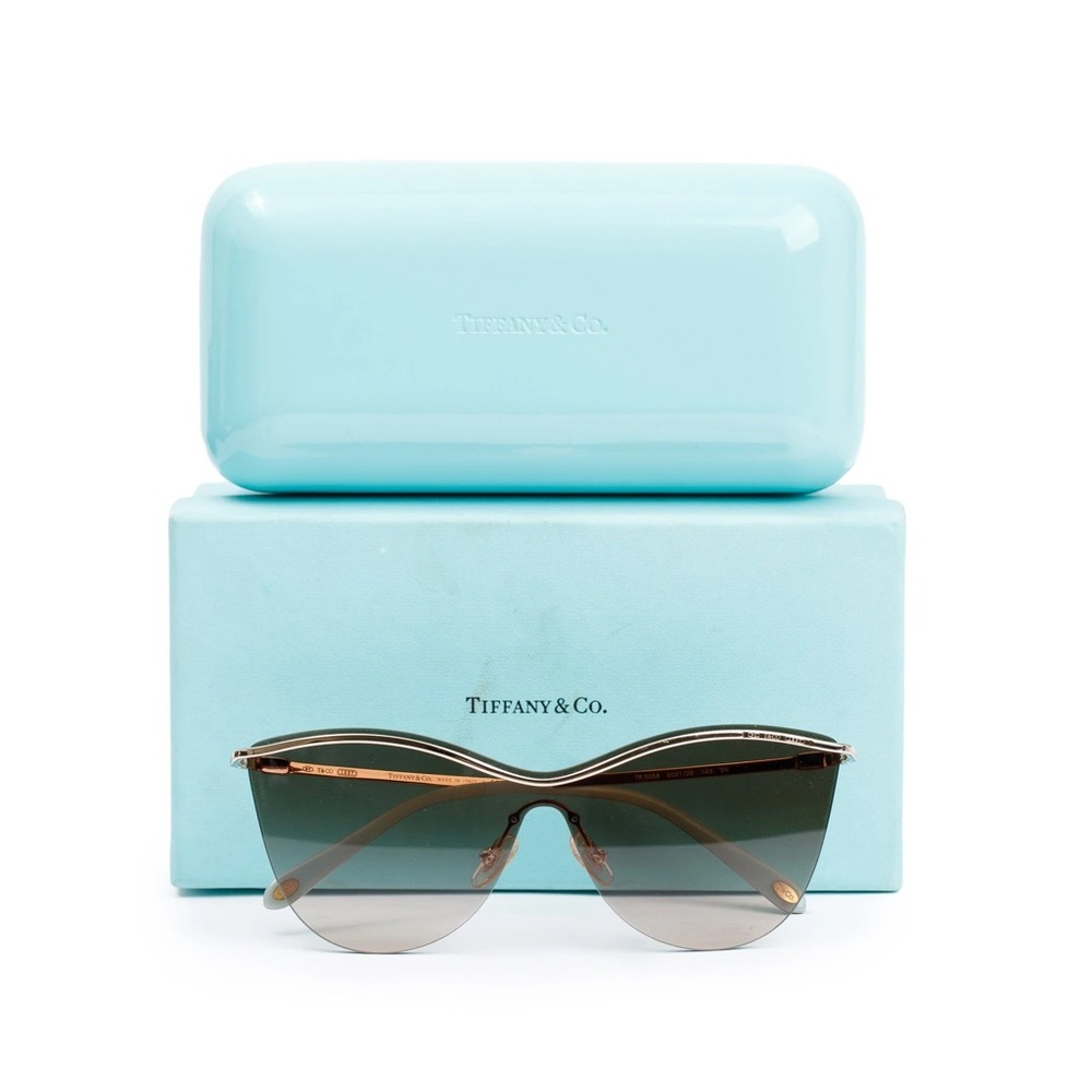 TIFFANY & CO.- BUTTERFLY SUNGLASSES W/BOX & CASE